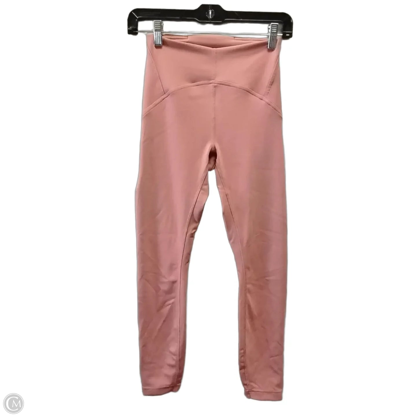 Athletic Leggings By Lululemon In Pink, Size: 4