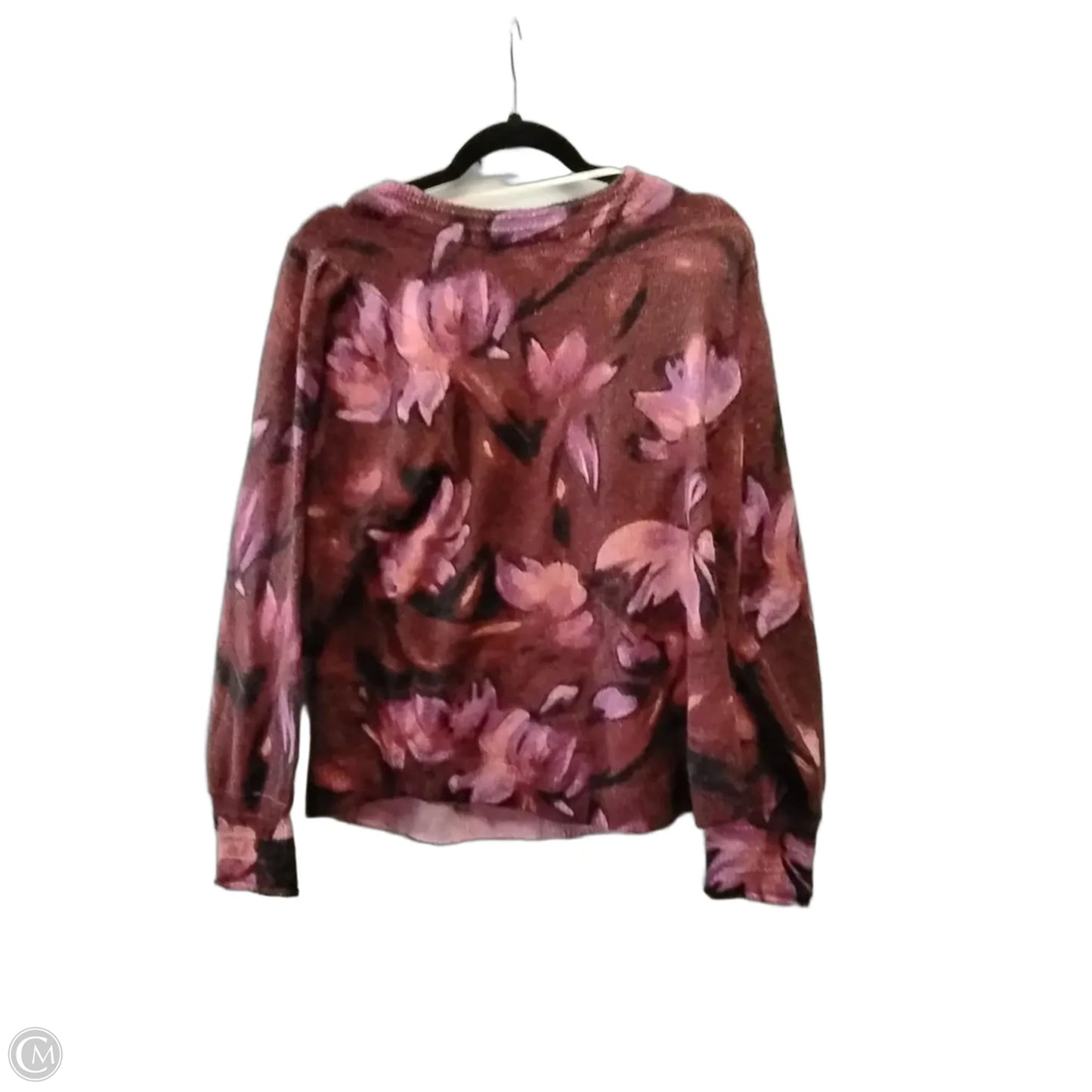 Sweater By Democracy In Purple, Size: 1x