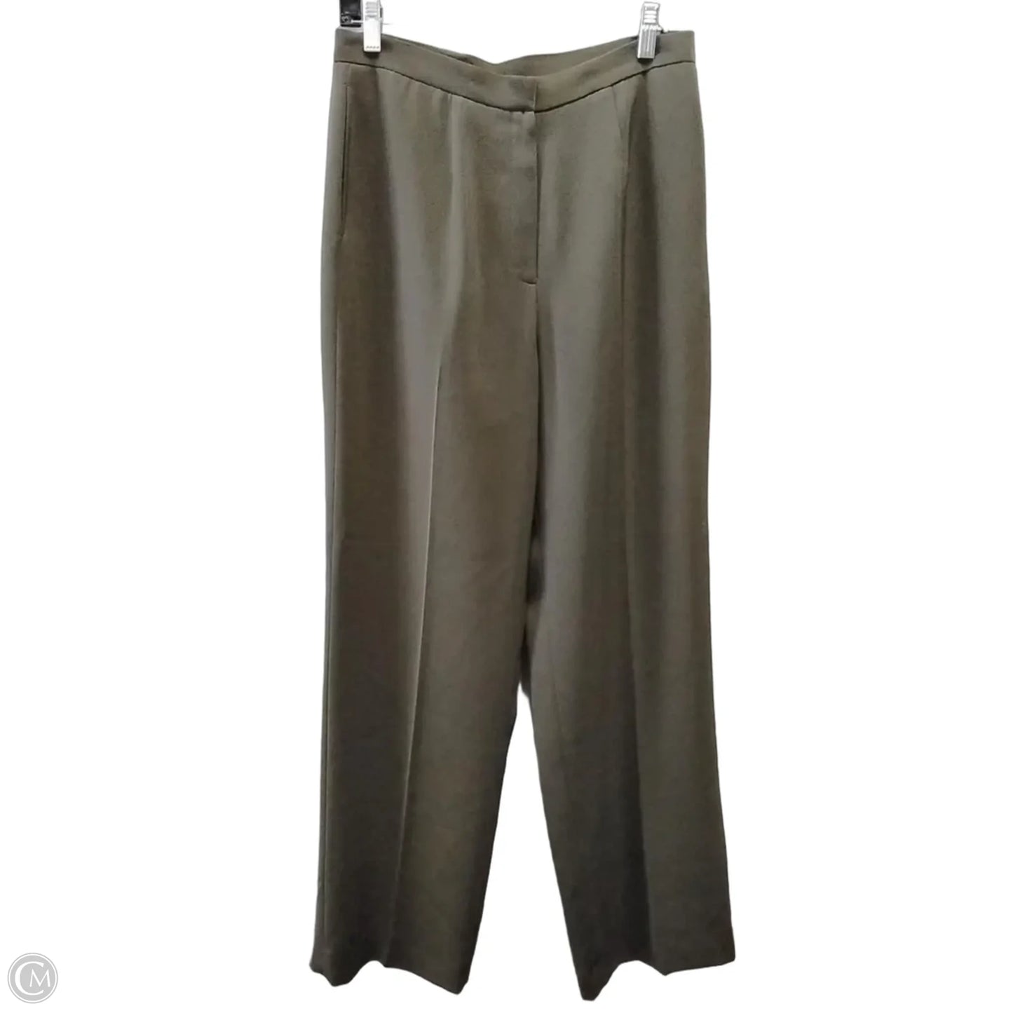 Pants Dress By Kasper In Green, Size: 10