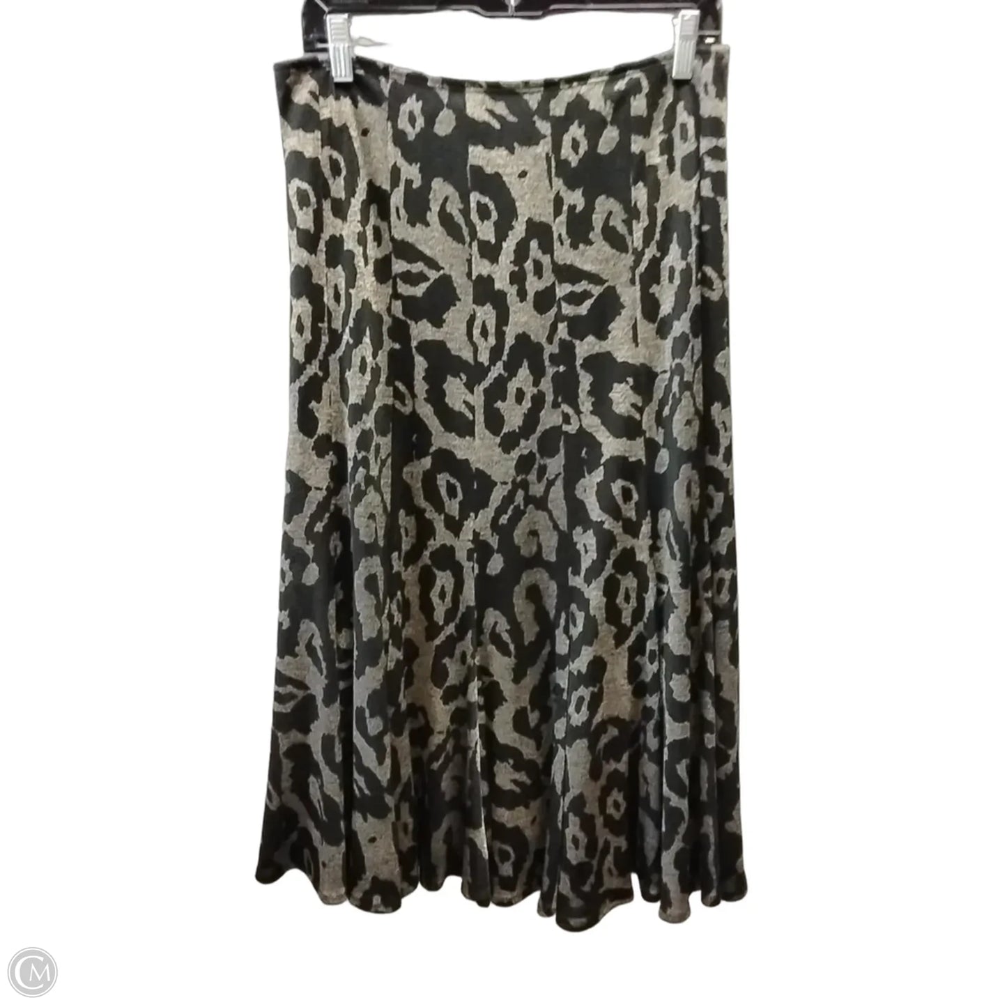 Skirt Midi By Frank Lyman In Leopard Print, Size: 14