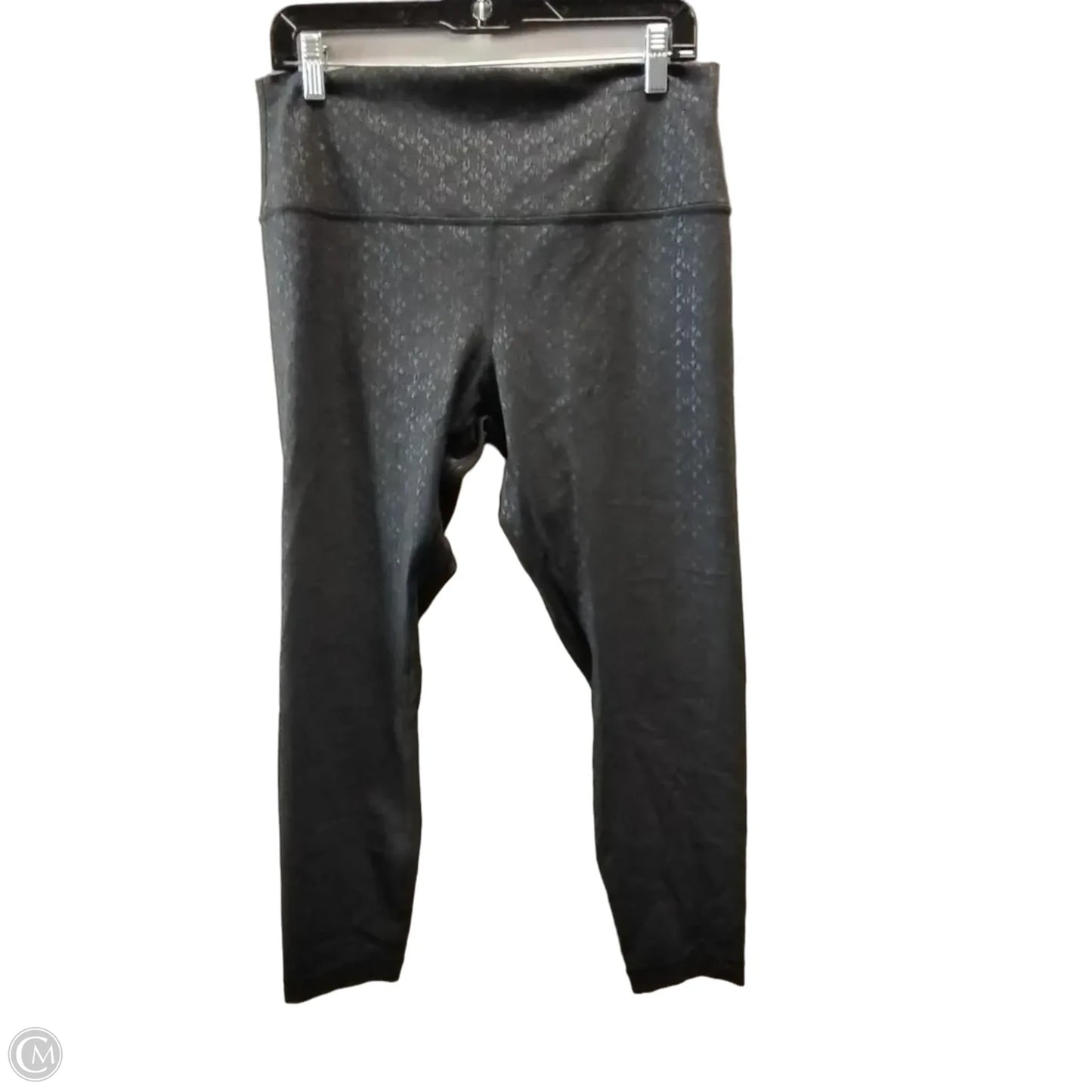 Athletic Leggings By Lululemon In Black, Size: L