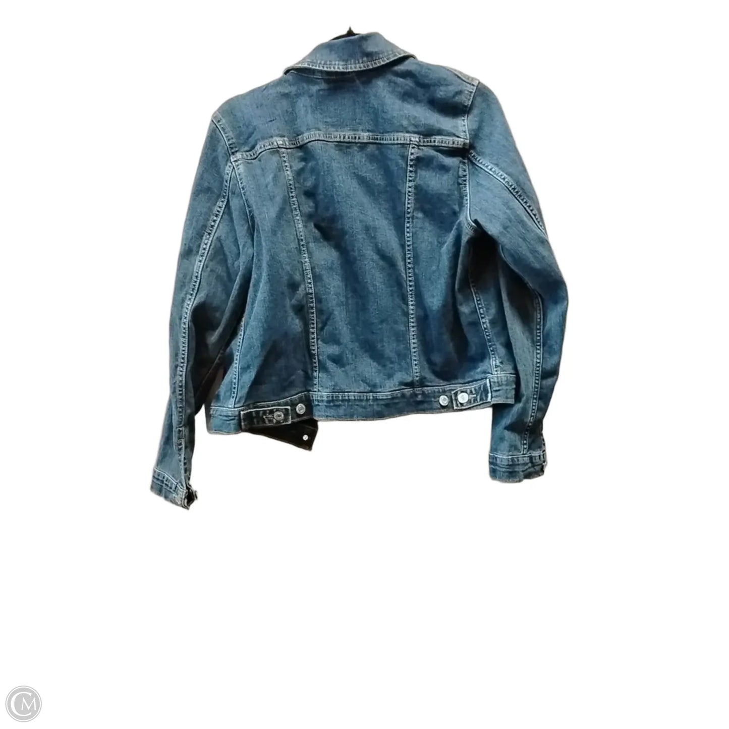 Jacket Denim By Levis In Blue, Size: Xl