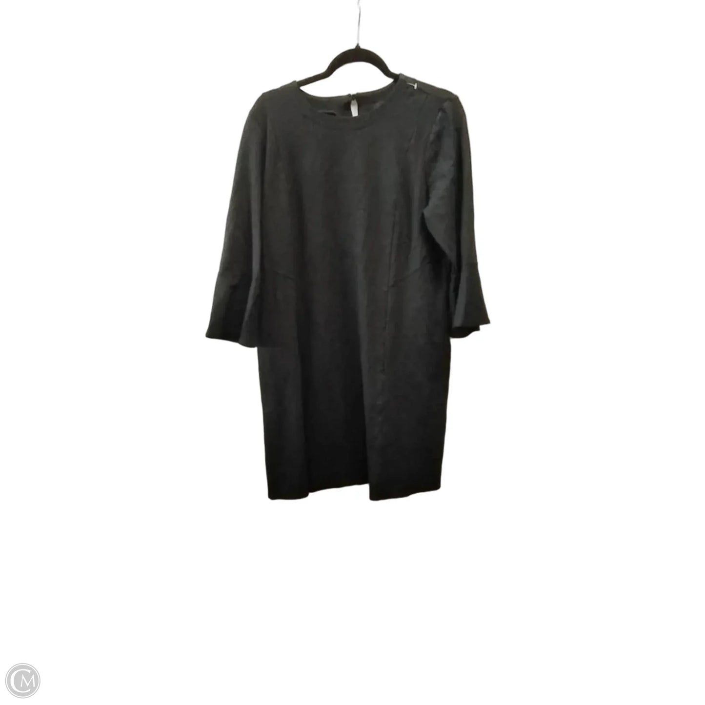Dress Casual Midi By J. Jill In Black, Size: 14