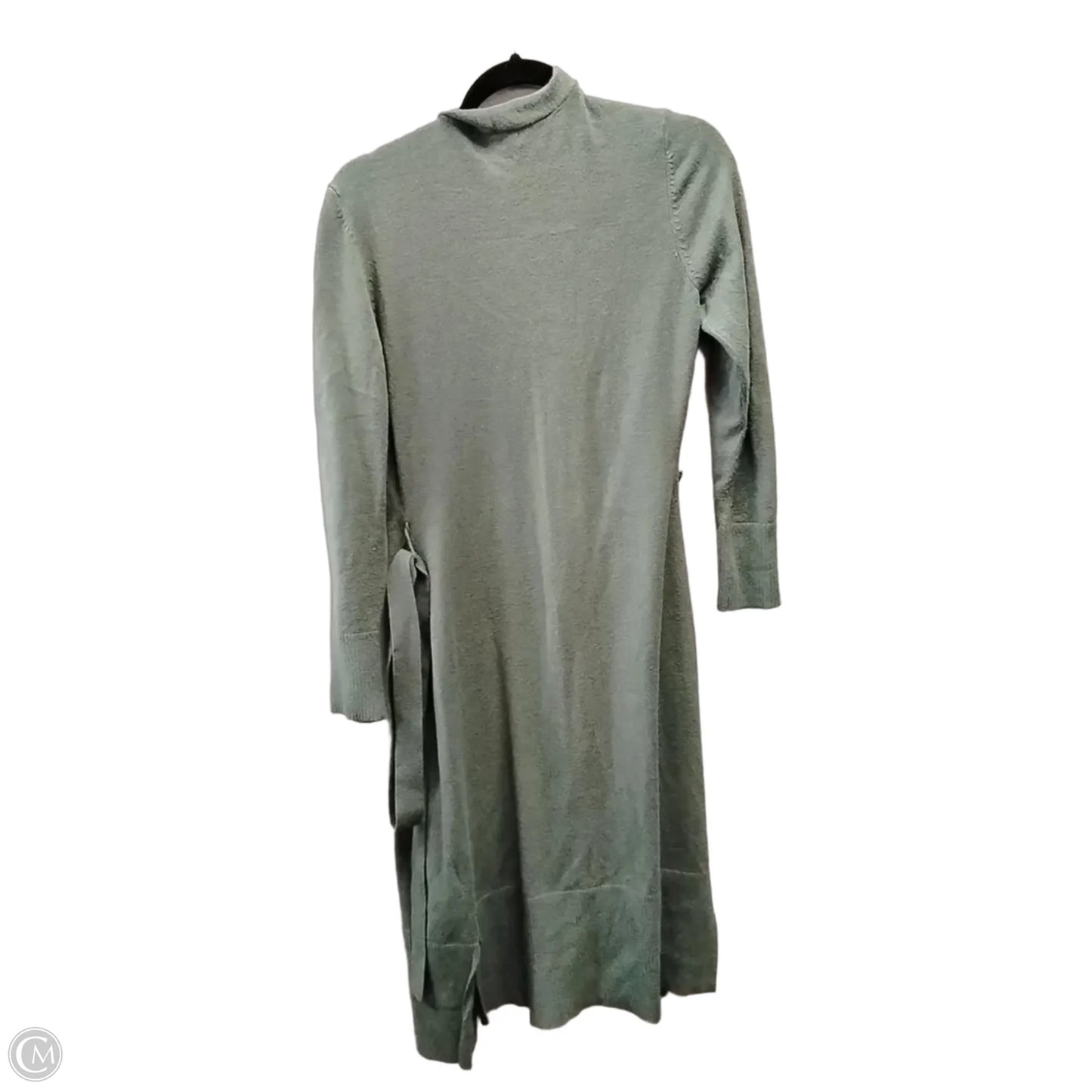 Sweater Cardigan By Nine West In Green, Size: M