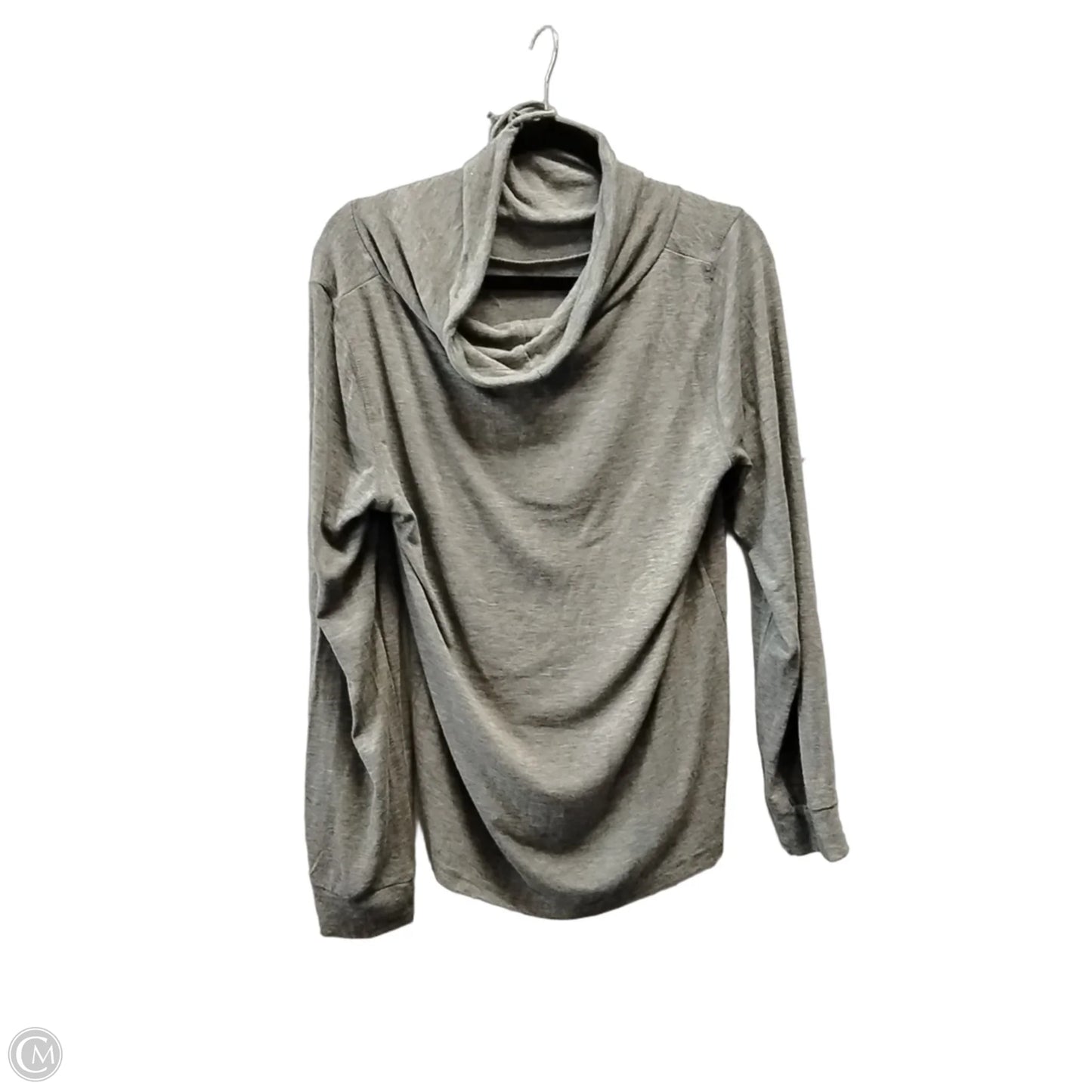 Sweatshirt Collar By Disney In Grey, Size: L