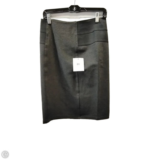 Skirt Midi By Calvin Klein In Grey, Size: 6