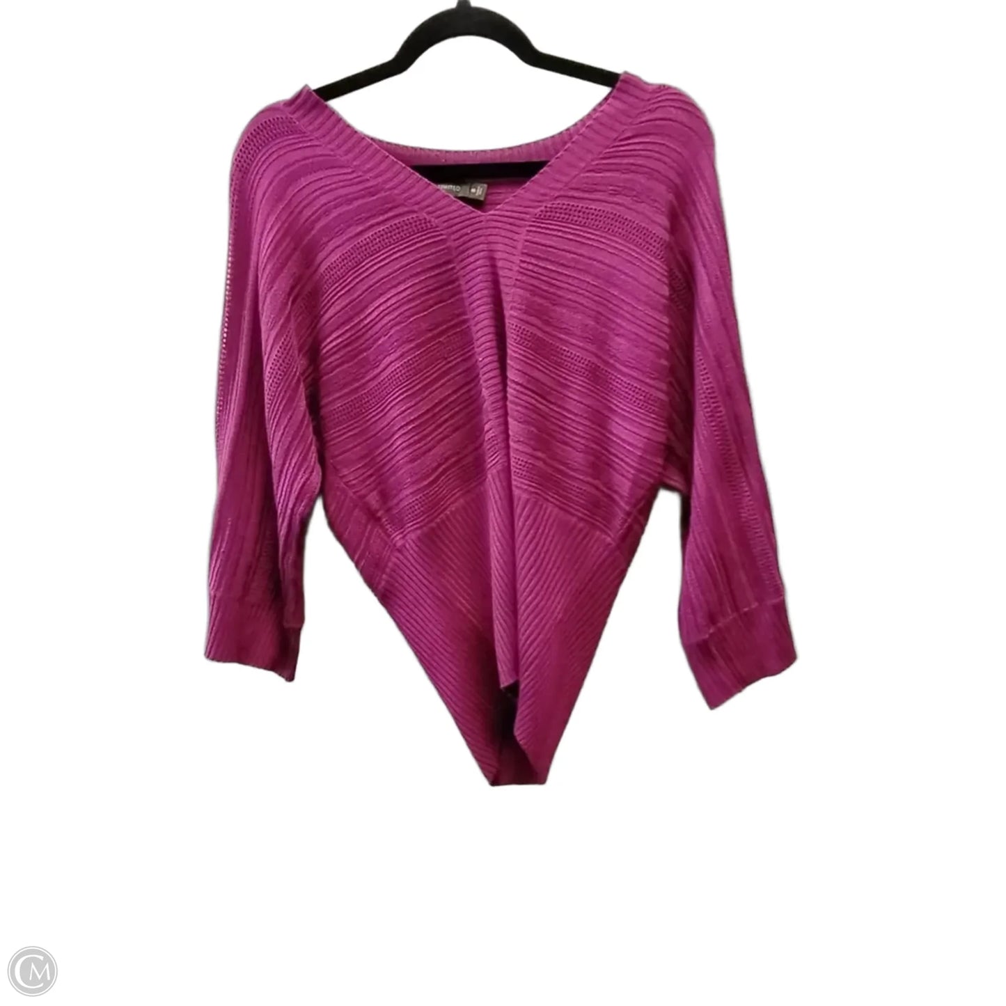 Sweater By Limited In Purple, Size: Xs