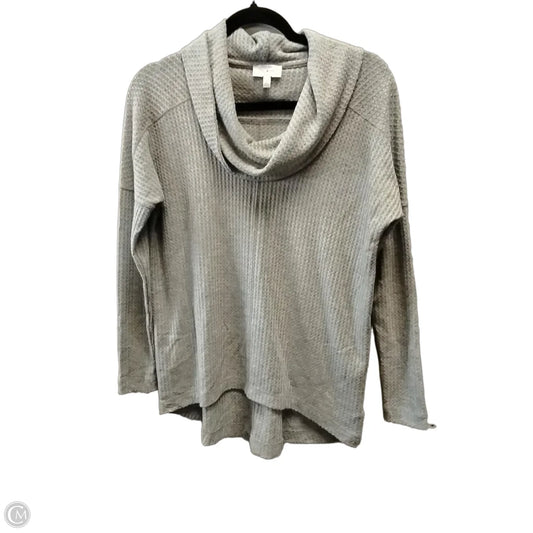 Sweater By Lucky Brand In Grey, Size: S