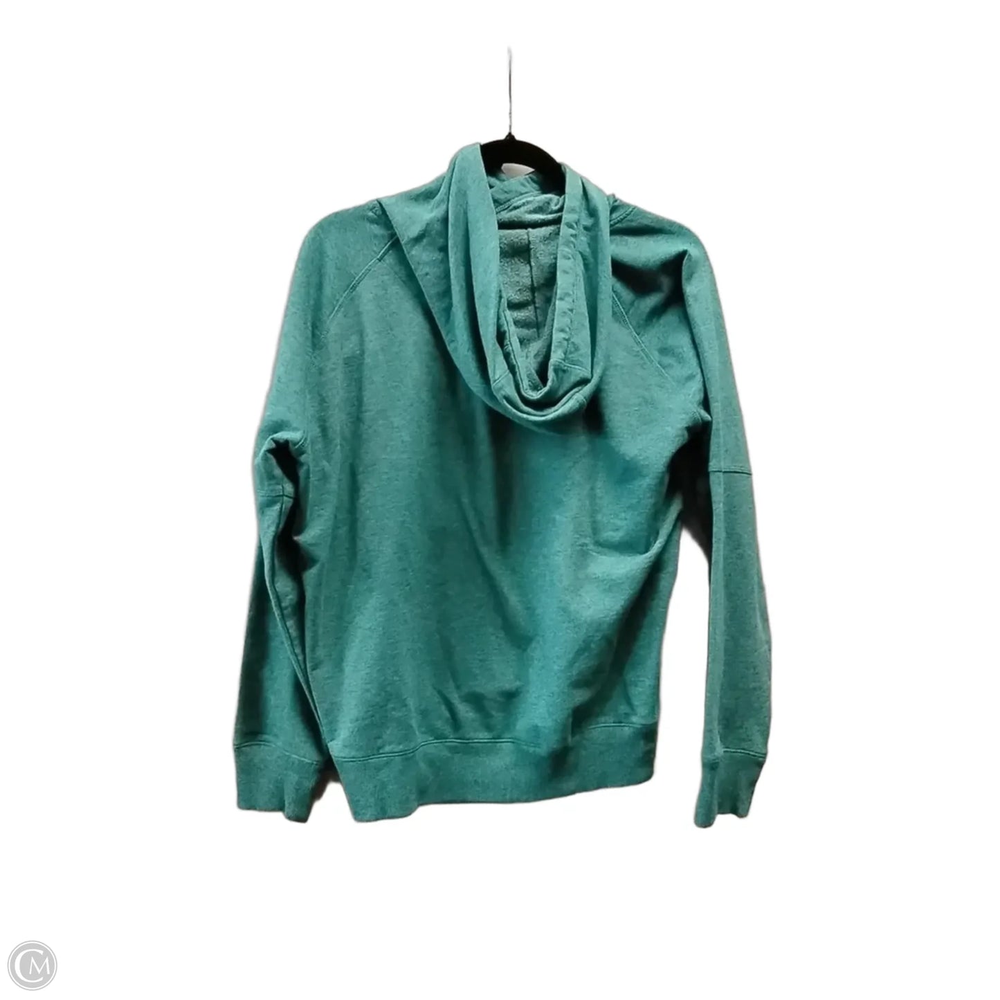 Sweatshirt Hoodie By Cme In Green, Size: M