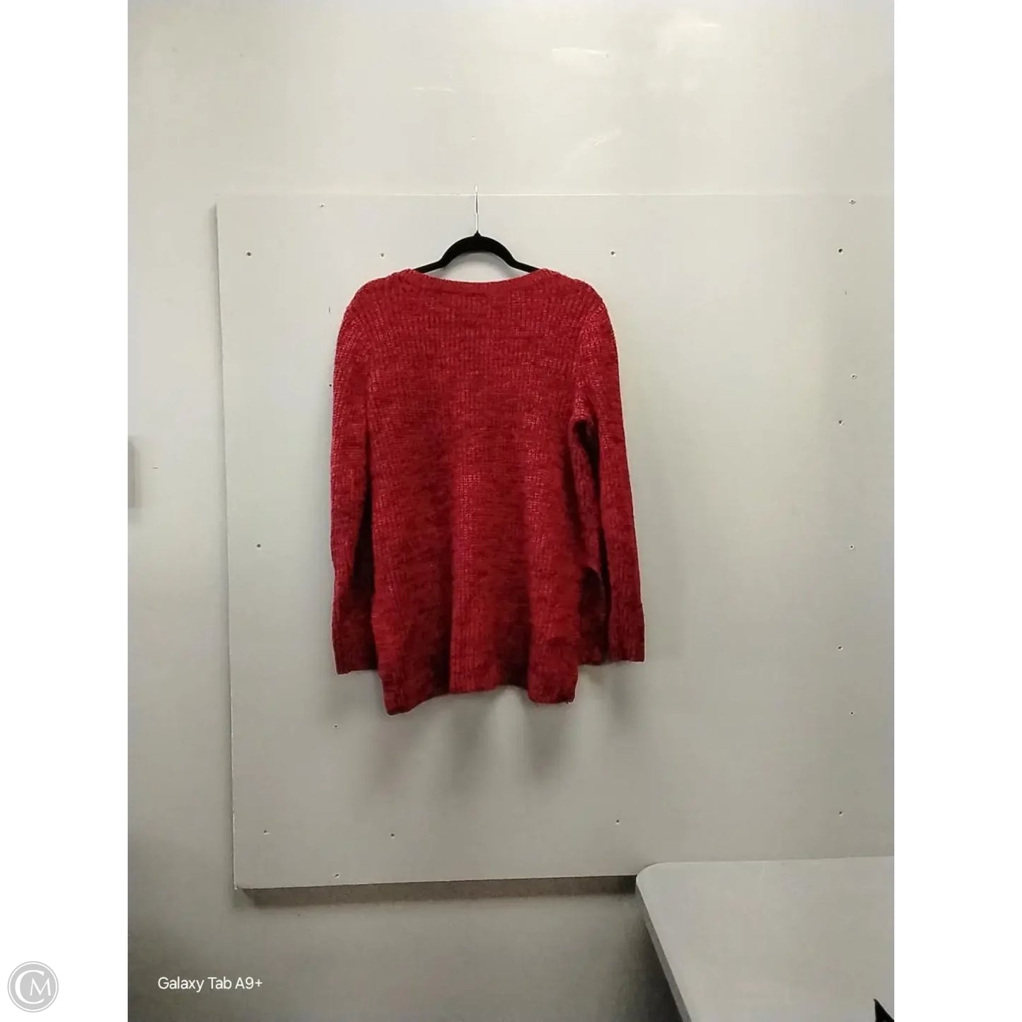 Sweater By Torrid In Red, Size: 1x