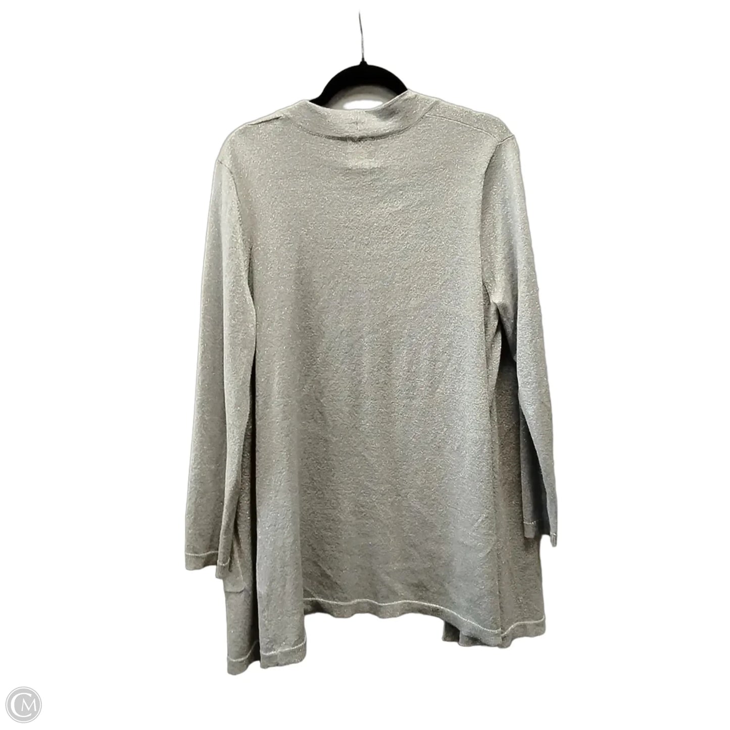 Sweater By Ruby Rd In Grey, Size: Xl