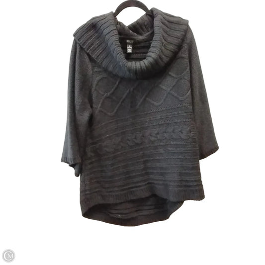 Sweater By Style And Company In Black, Size: 3x