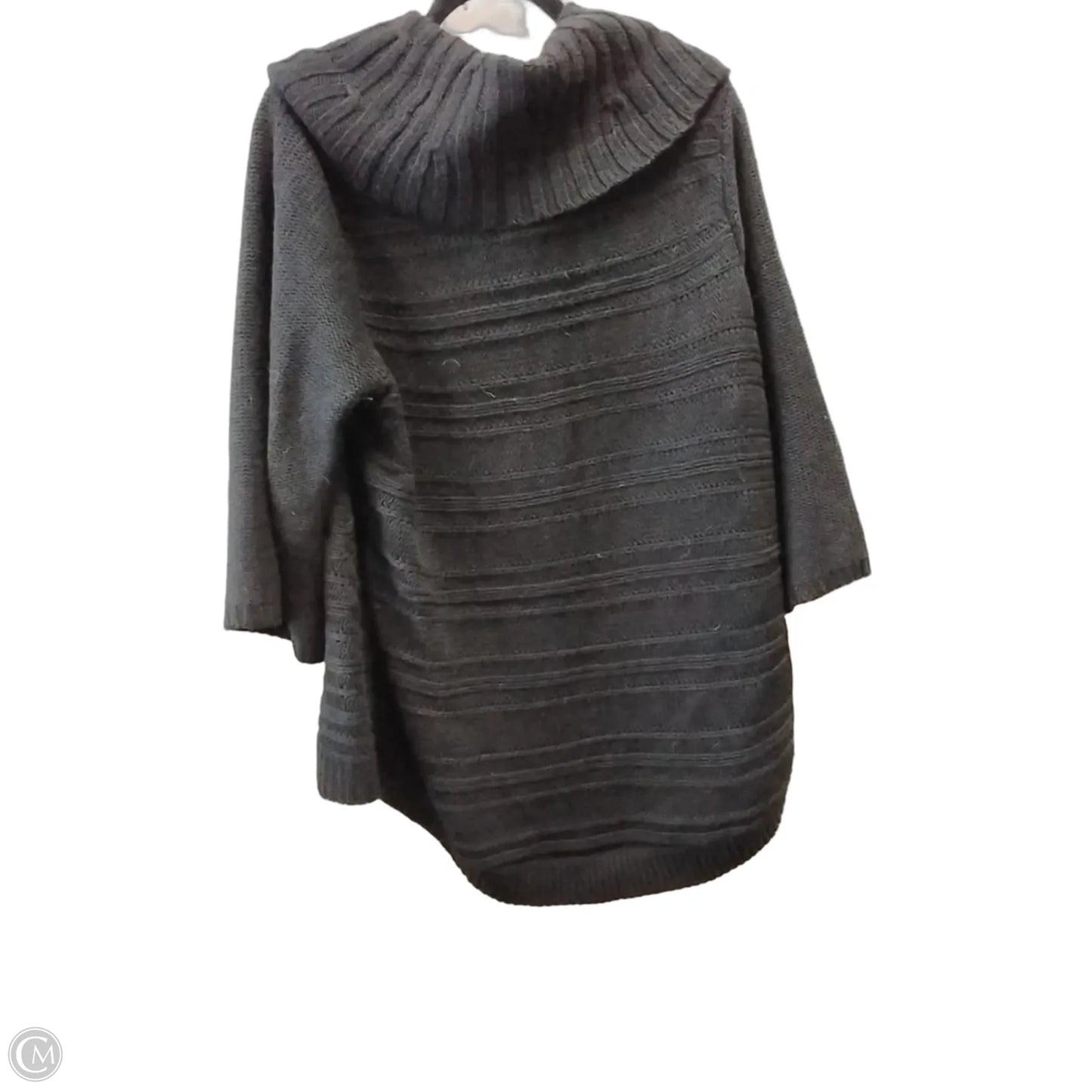 Sweater By Style And Company In Black, Size: 3x