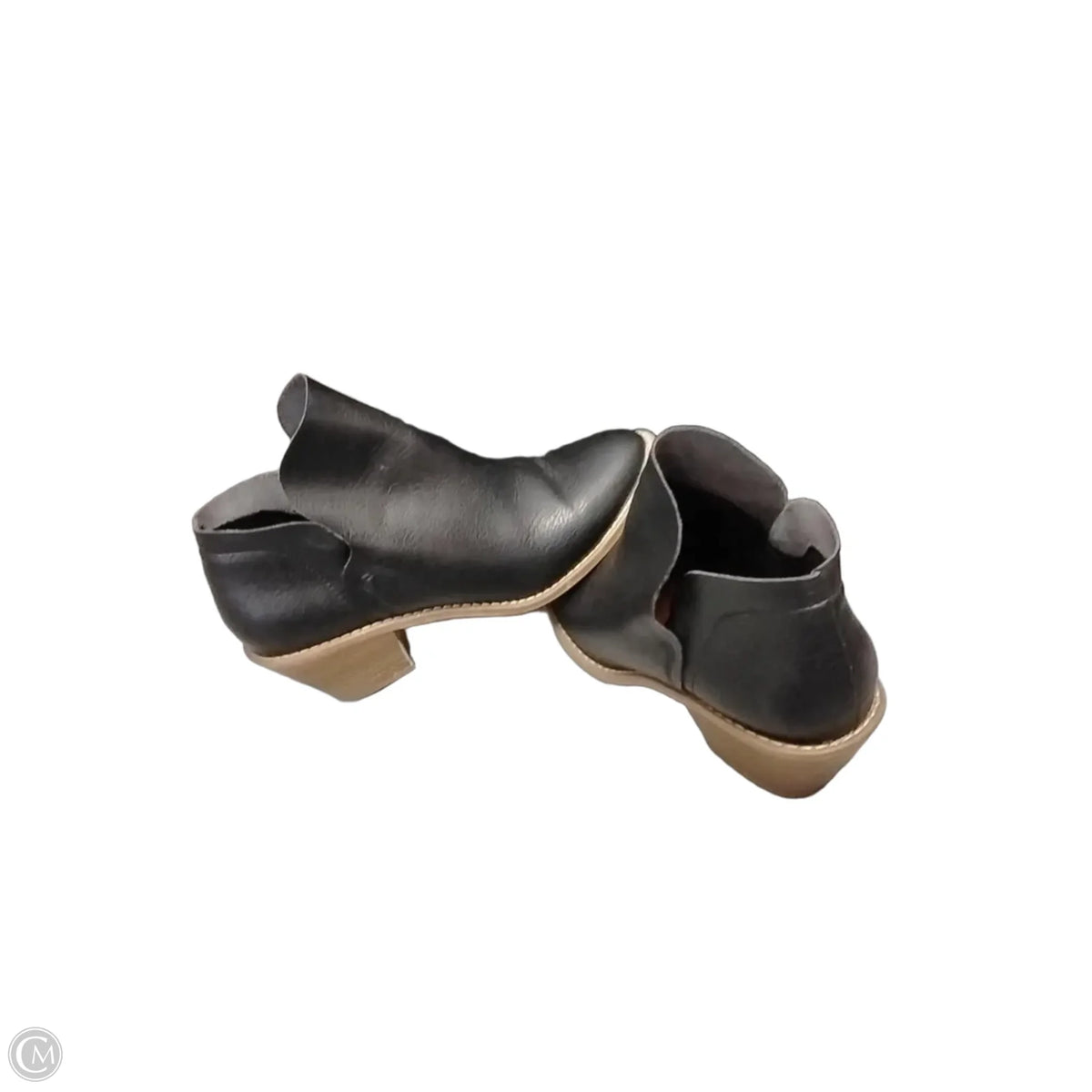Boots Ankle Flats By Universal Thread In Black, Size: 9