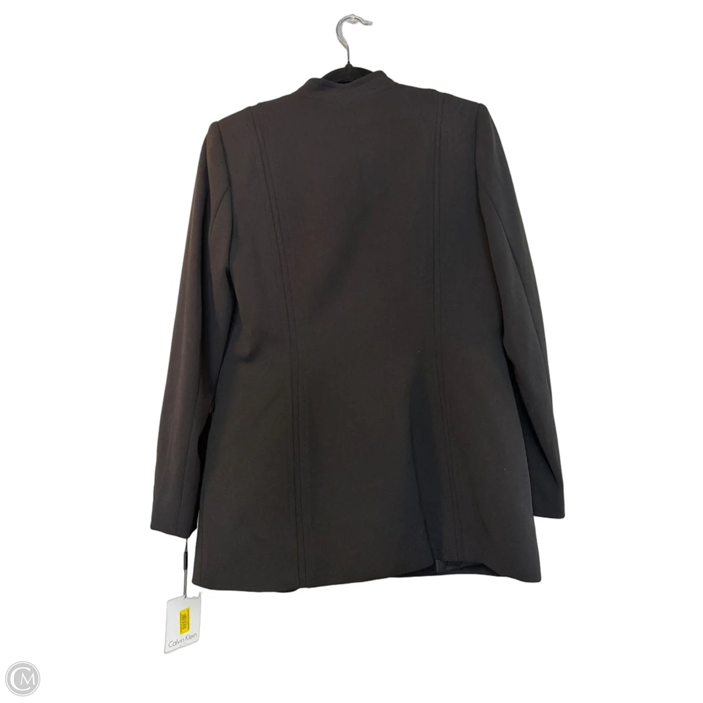 Blazer By Calvin Klein In Black, Size: 6