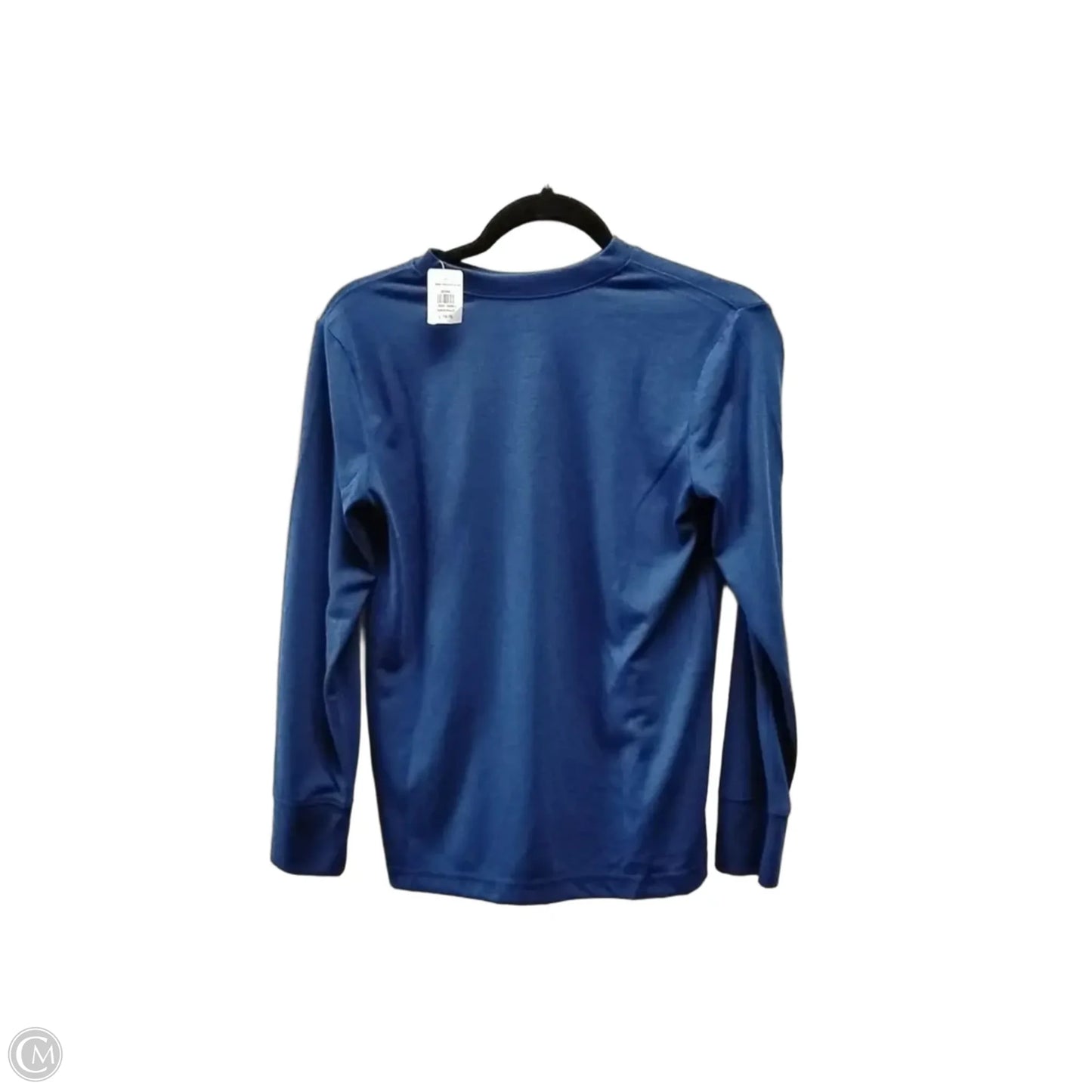 Top Long Sleeve By L.l. Bean In Blue, Size: L