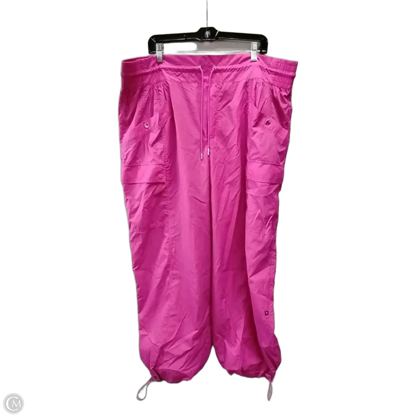 Athletic Pants By Athleta In Pink, Size: 3x