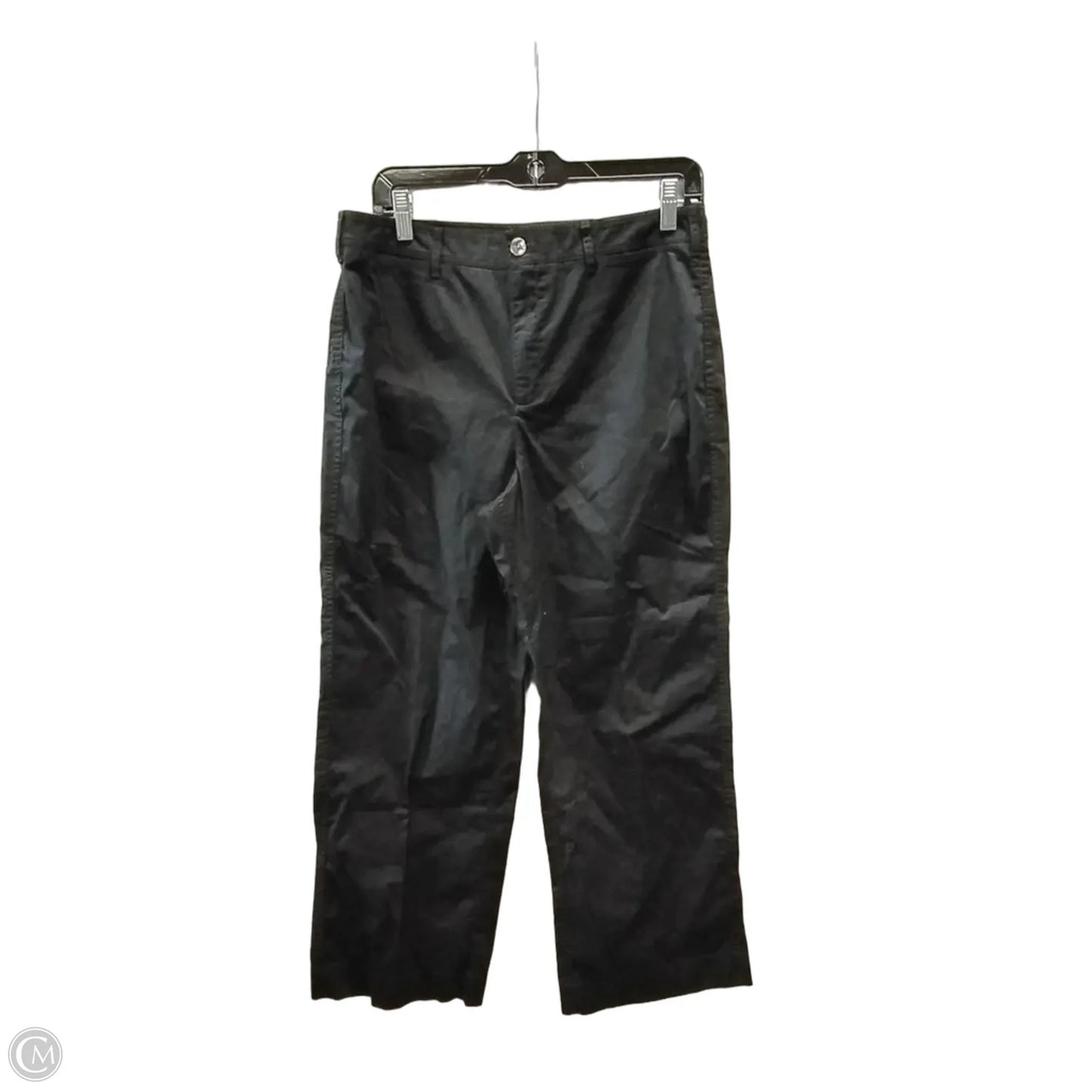Pants Cropped By Chicos In Black, Size: 8