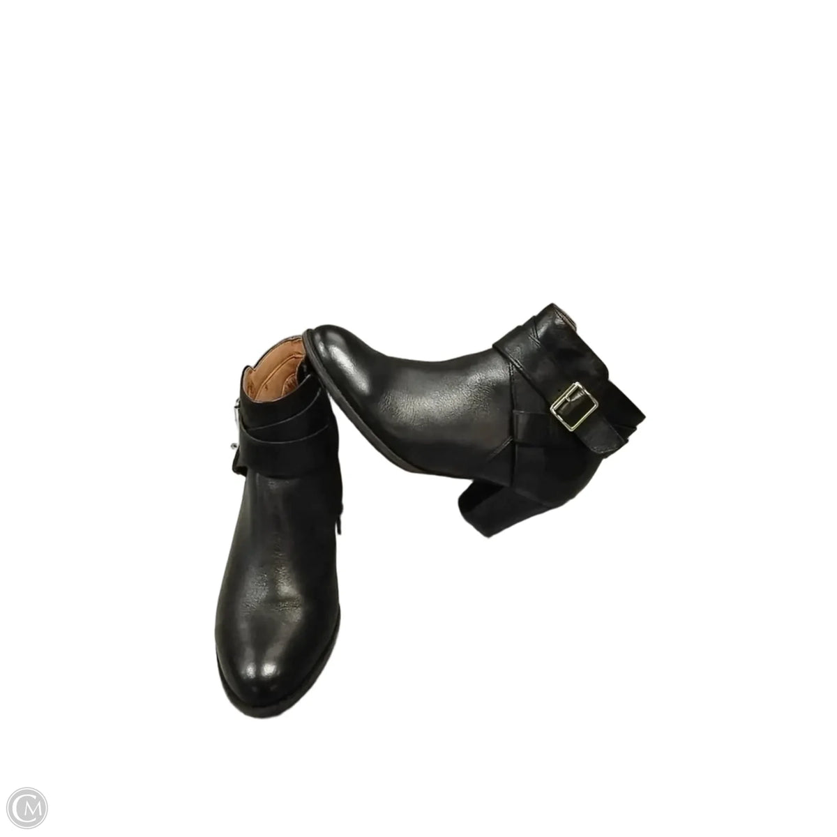 Boots Ankle Heels By Vionic In Black, Size: 9