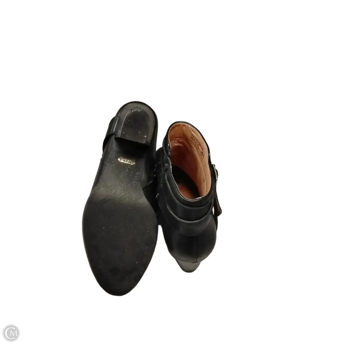 Boots Ankle Heels By Vionic In Black, Size: 9