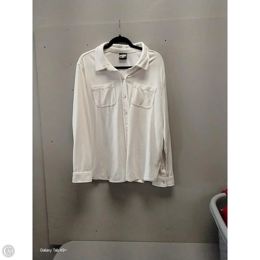 Sweater By 32 Degrees In White, Size: Xxl