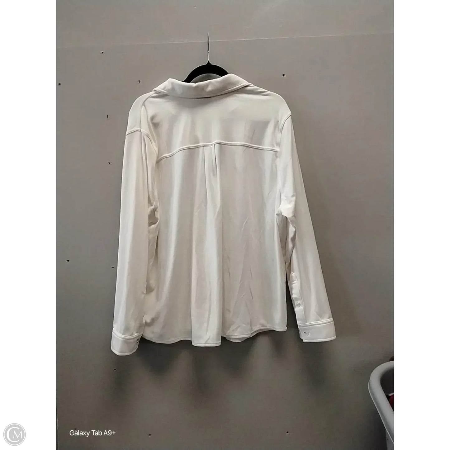 Sweater By 32 Degrees In White, Size: Xxl