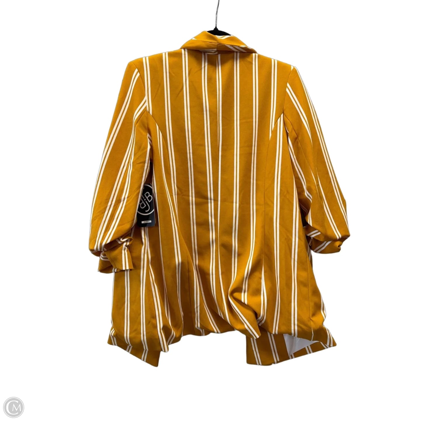 Blazer By Cme In White & Yellow, Size: Xl
