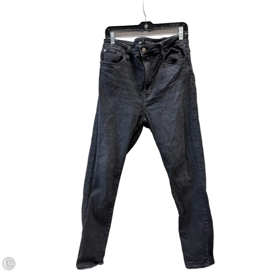 Jeans Skinny By H&m In Black, Size: 16
