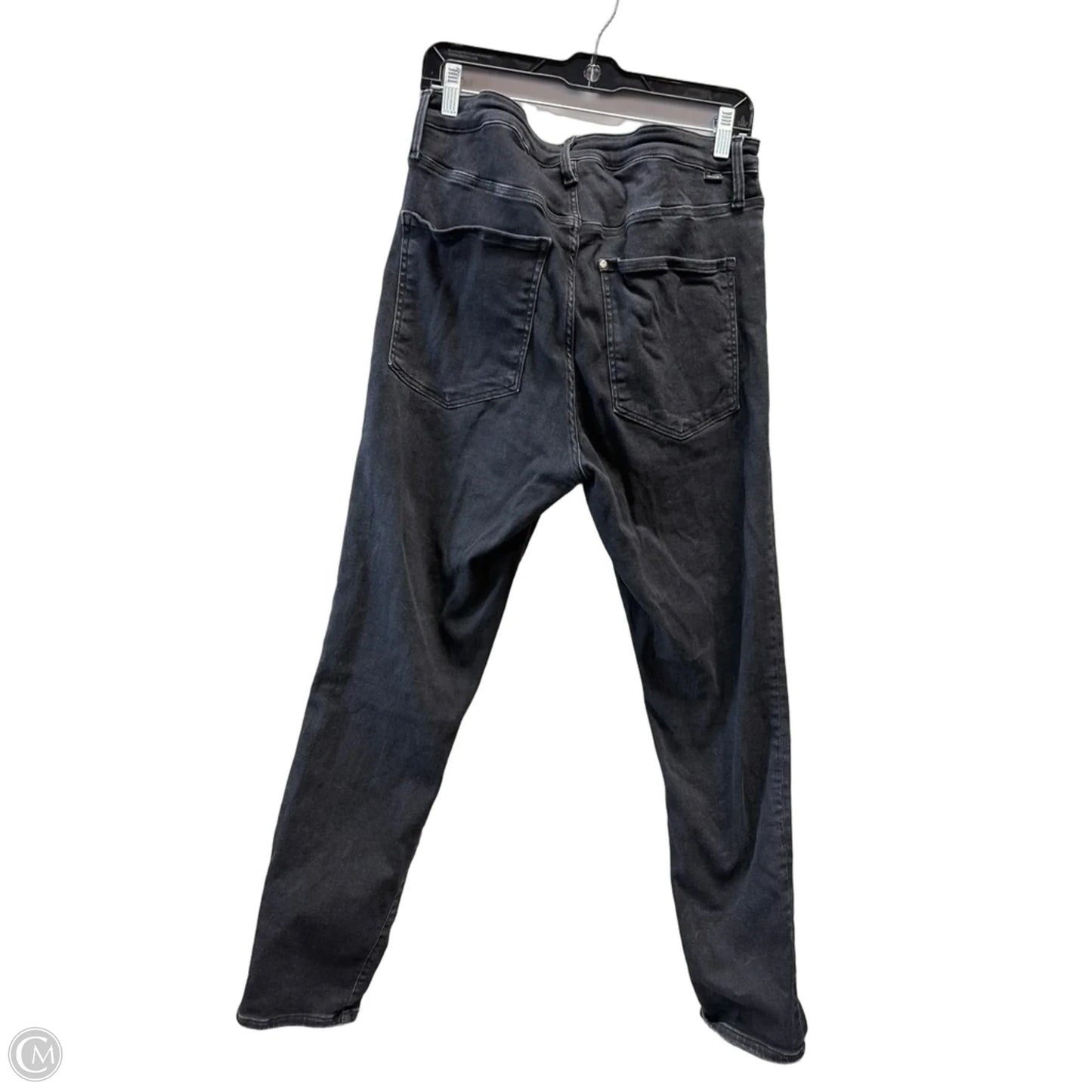Jeans Skinny By H&m In Black, Size: 16