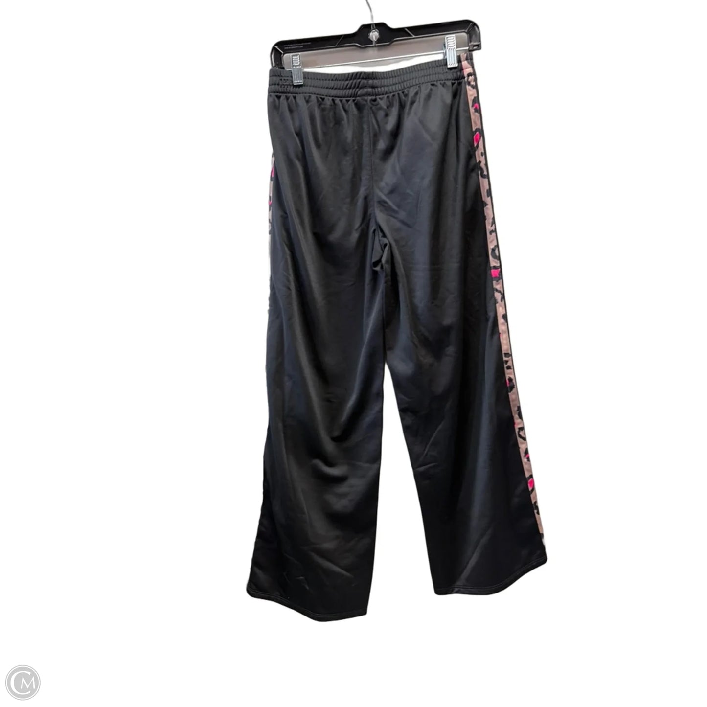 Athletic Pants 2pc By Adidas In Black & Brown, Size: L