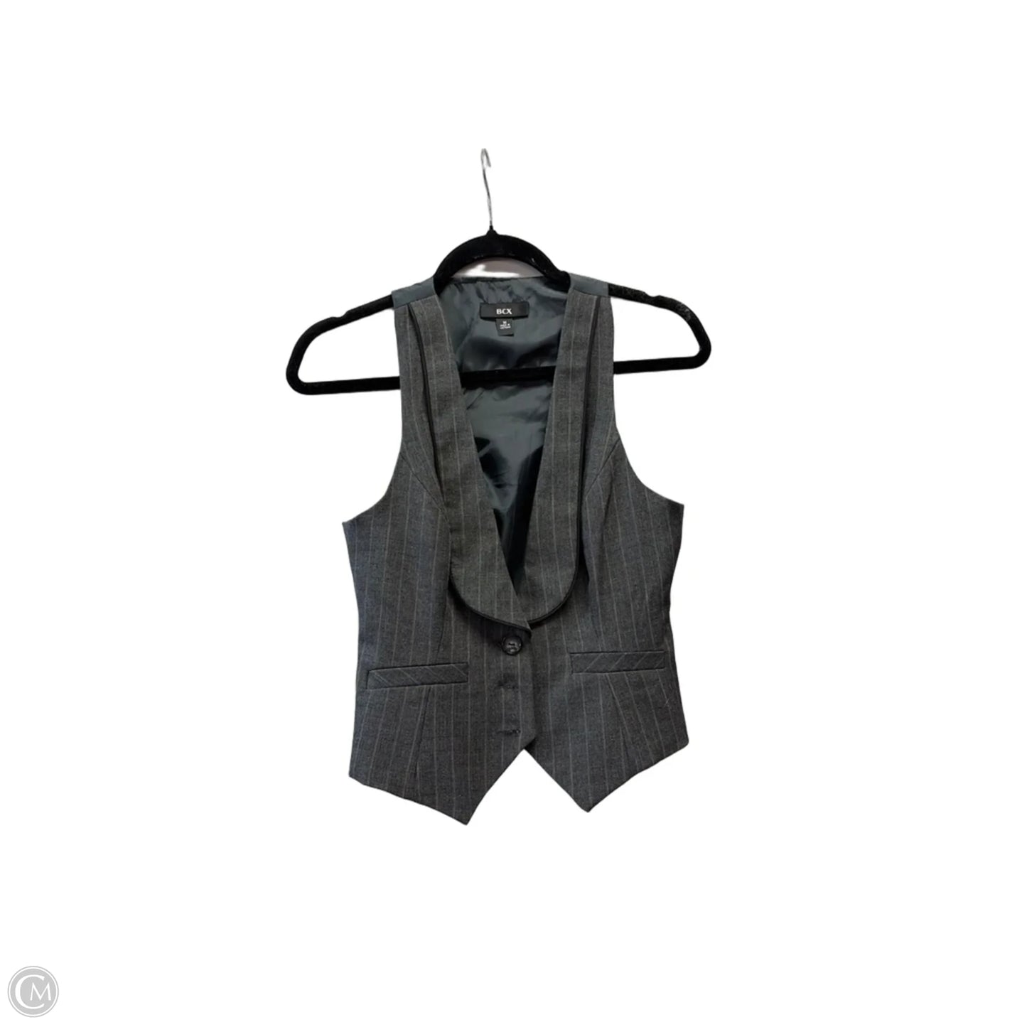 Vest Other By Bcx In Grey, Size: M