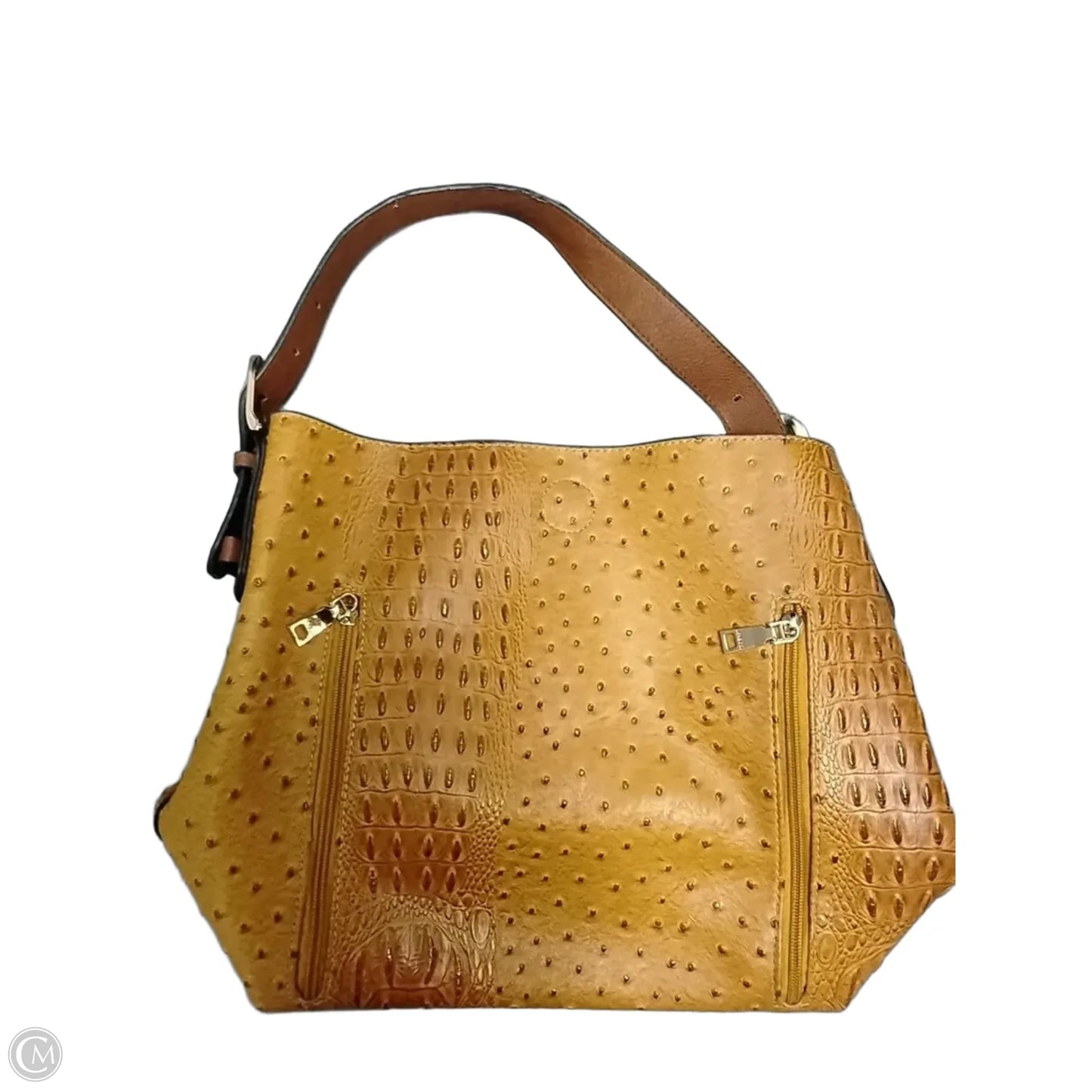 Handbag By Jen & Co, Size: Medium