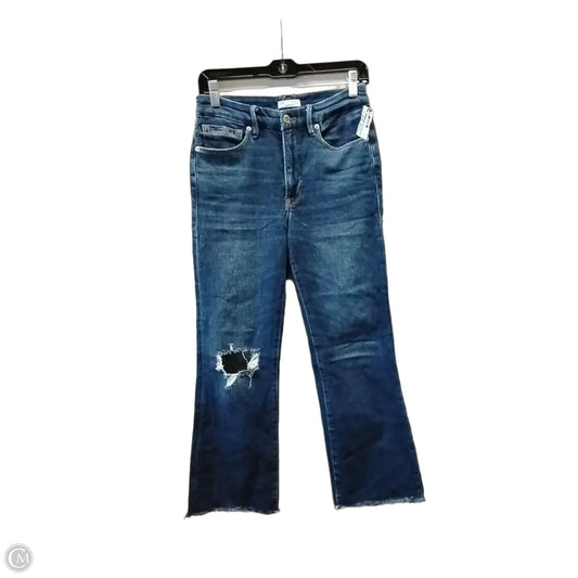 Jeans Wide Leg By Paige In Tan, Size: 2