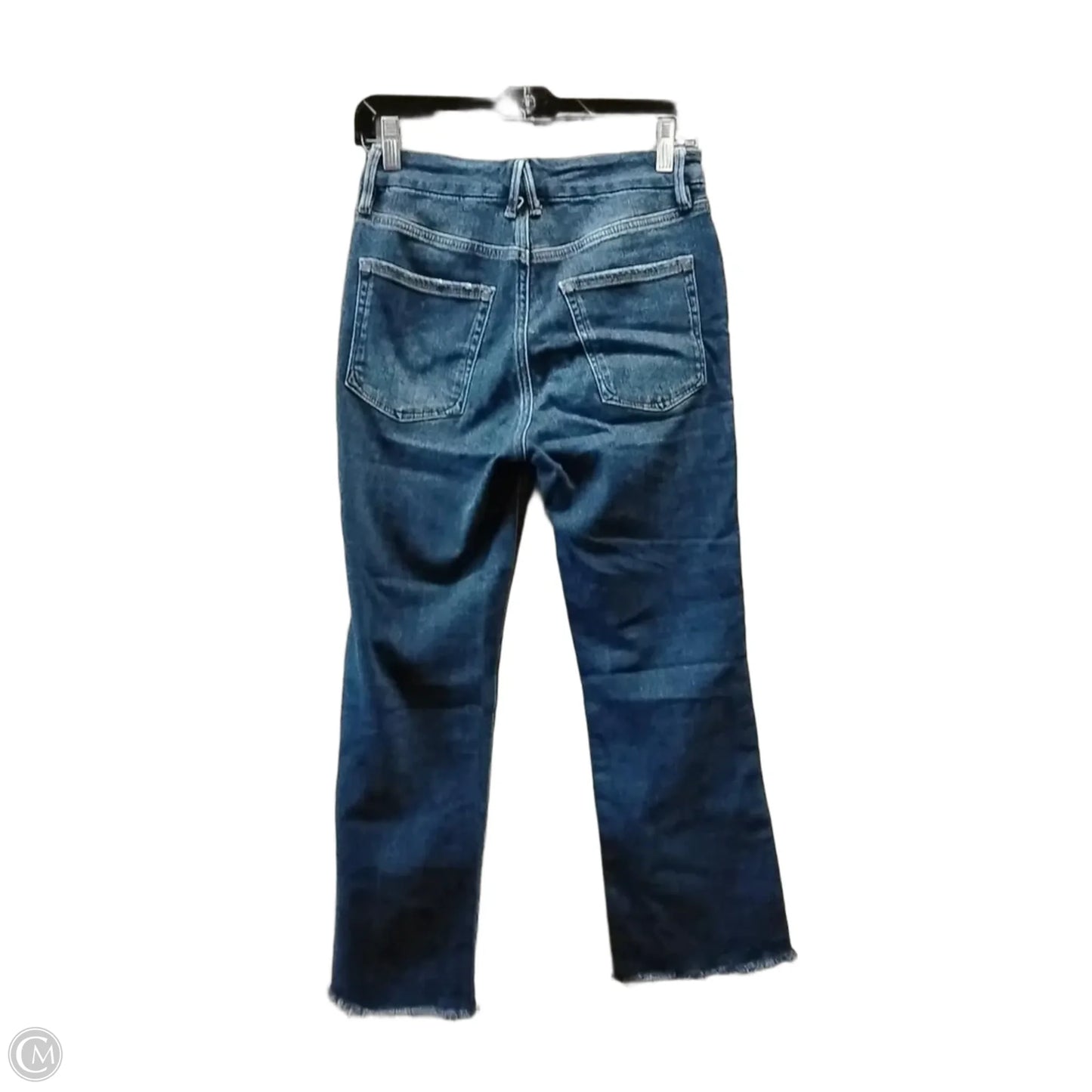Jeans Wide Leg By Paige In Tan, Size: 2