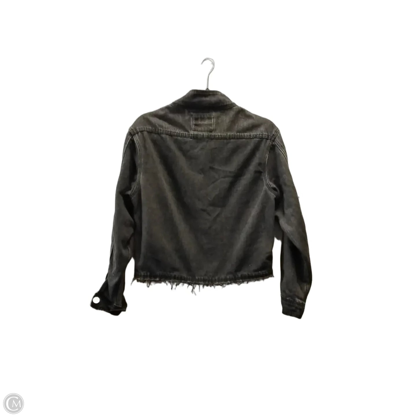 Jacket Denim By Zyia In Black, Size: Xs