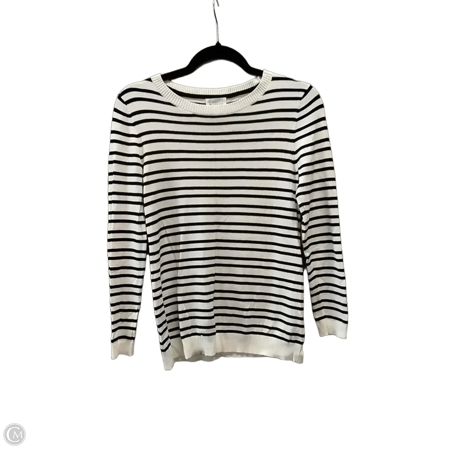 Sweater By Market & Spruce In Striped Pattern, Size: Xs