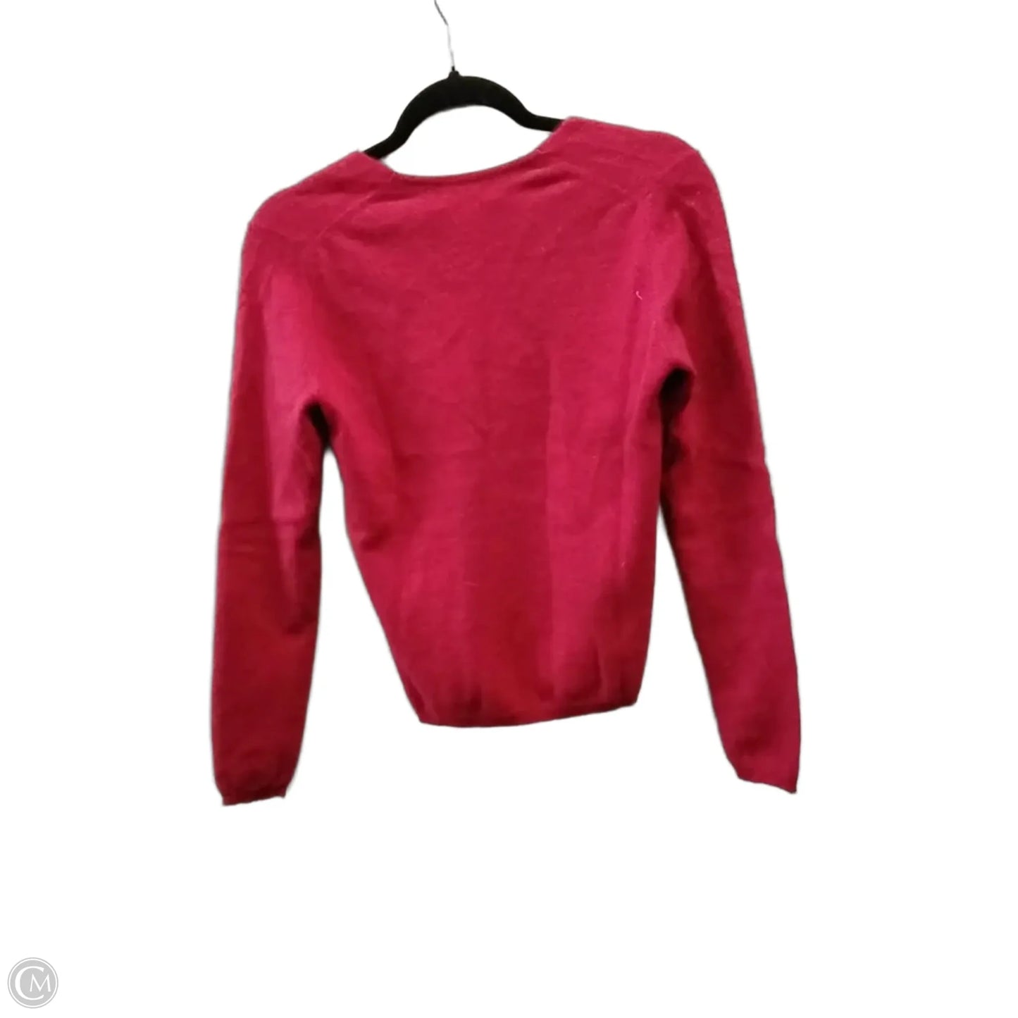 Sweater By Croft And Barrow In Red, Size: S