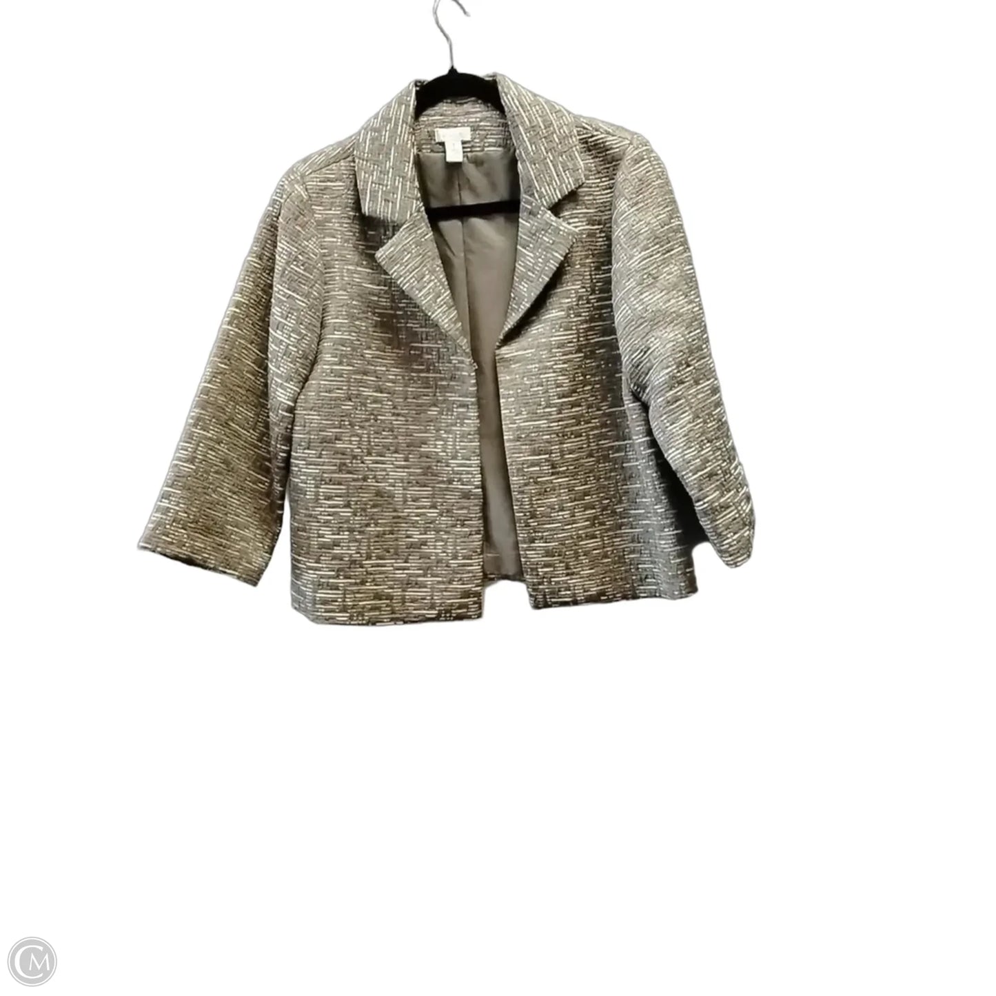 Blazer By Chicos In Green, Size: M