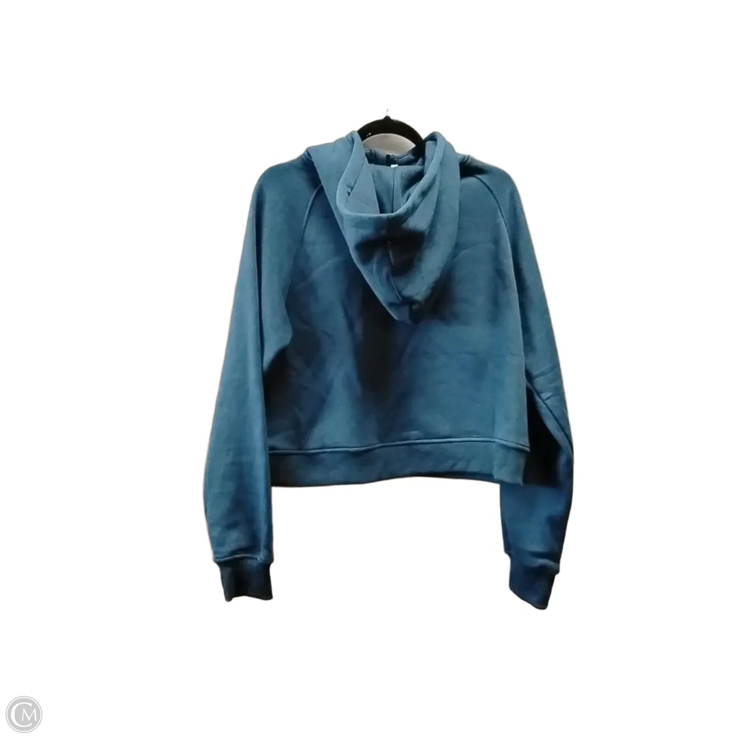 Sweatshirt Hoodie By Clothes Mentor In Blue, Size: M