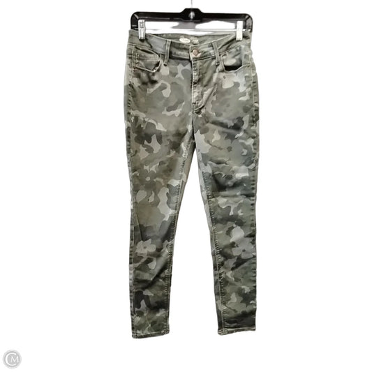 Jeans Skinny By Old Navy In Camouflage Print, Size: 8