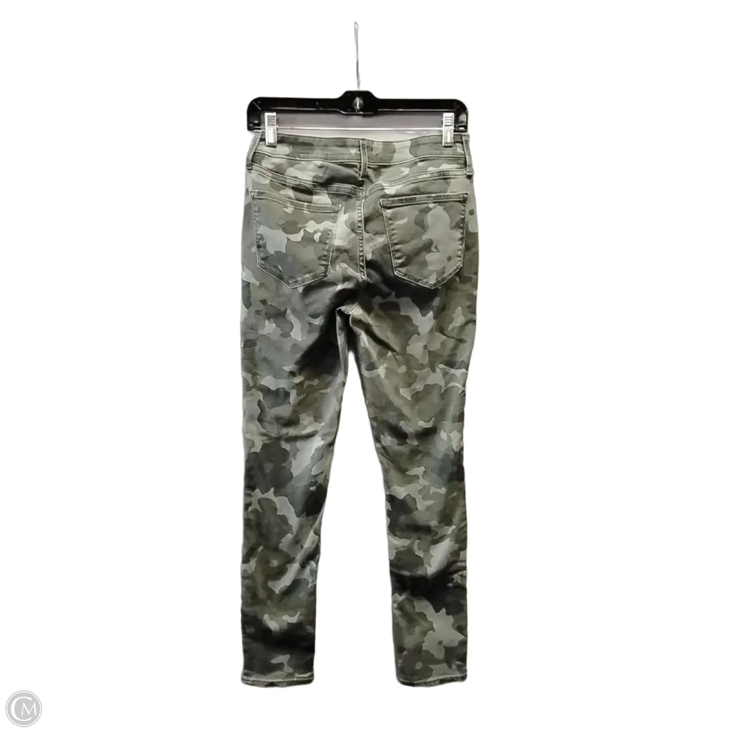 Jeans Skinny By Old Navy In Camouflage Print, Size: 8