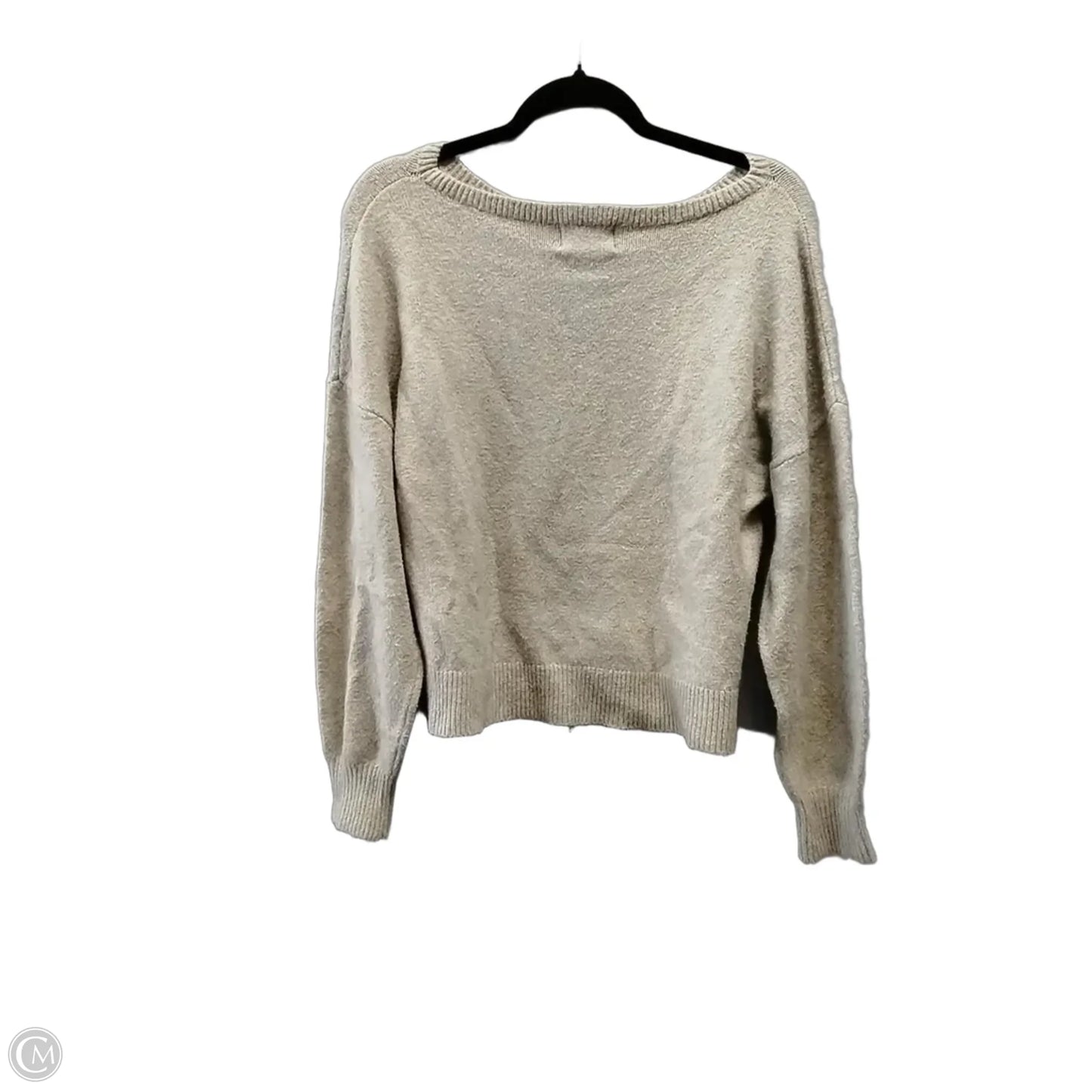 Sweater By Old Navy In Tan, Size: M