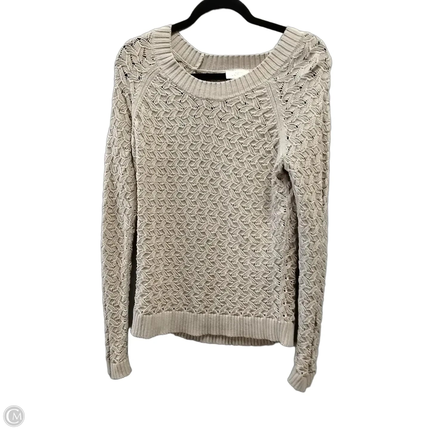 Sweater By Loft In Tan, Size: M