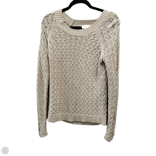 Sweater By Loft In Tan, Size: M
