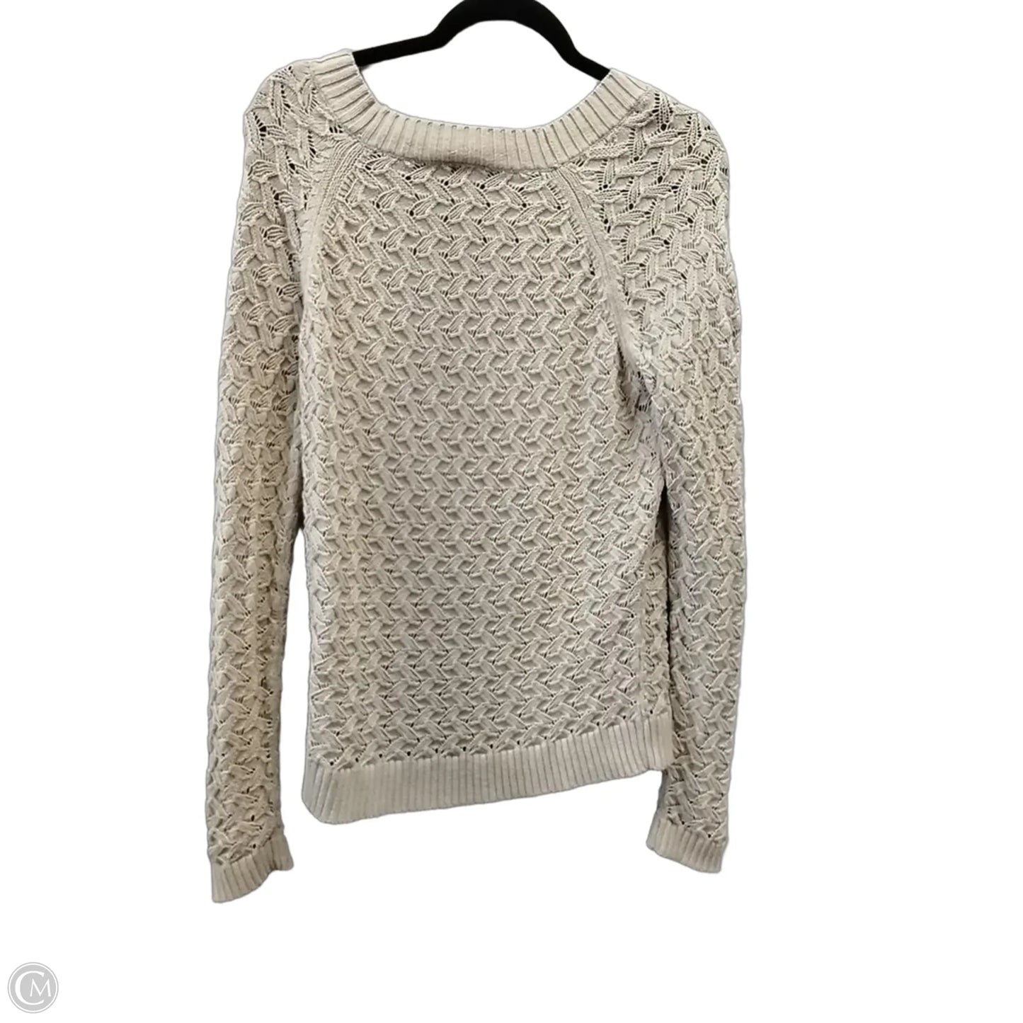 Sweater By Loft In Tan, Size: M