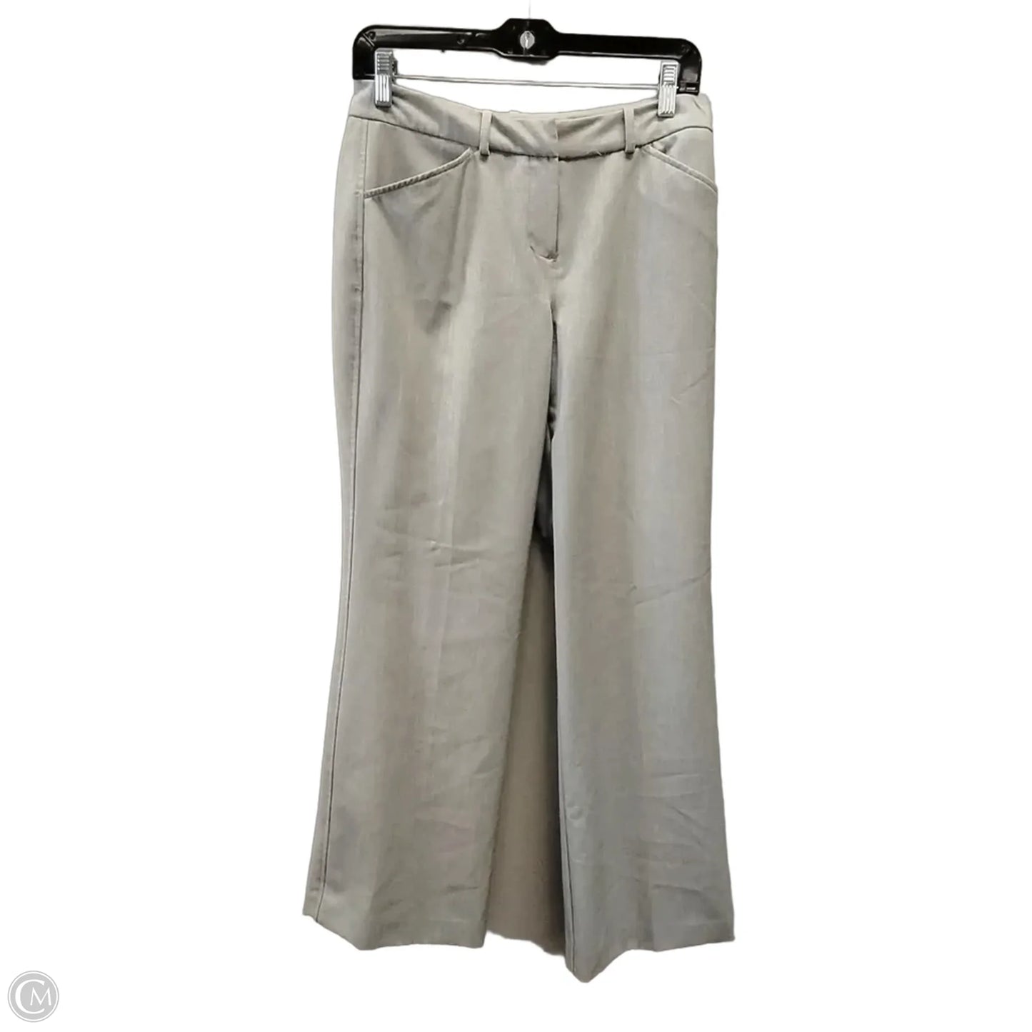 Pants Dress By Worthington In Grey, Size: 6p