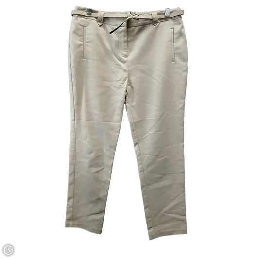 Pants Dress By Charter Club In Tan, Size: 10p