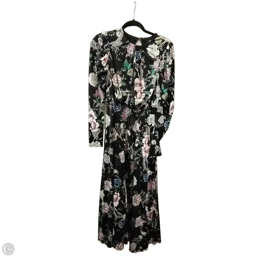 Dress Casual Maxi By Afrm In Floral Print, Size: 10