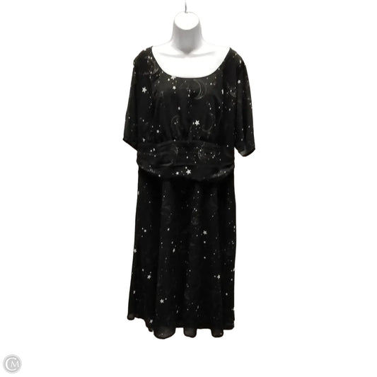 Dress Casual Maxi By Eshakti In Black, Size: 2x