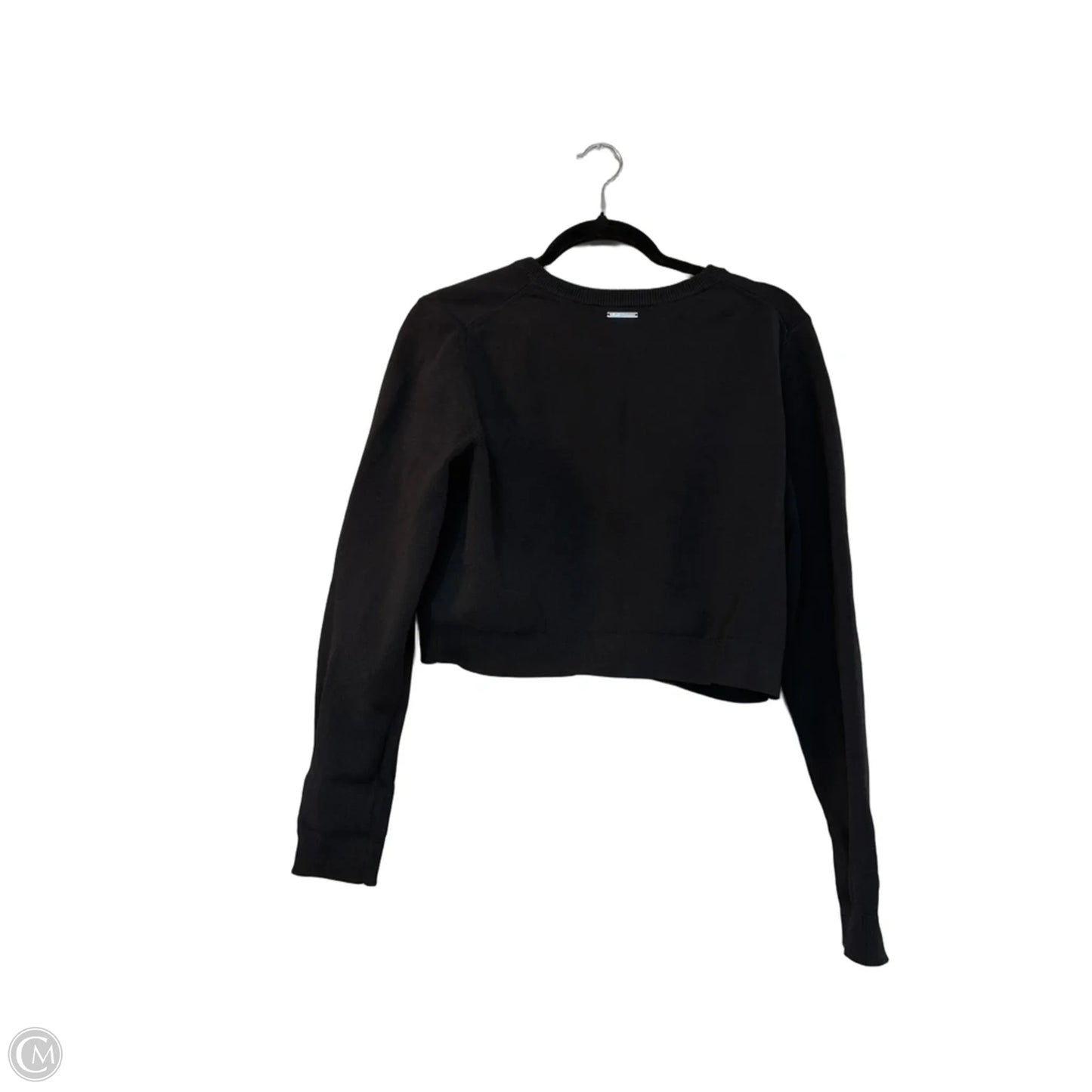 Sweater Cardigan By Michael By Michael Kors In Black, Size: L